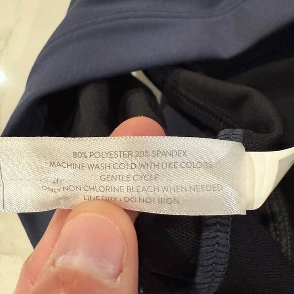 Lane Bryant Cacique Livi Active Sports Bra Low Impact No Wire Women's 14/16 Blue - Picture 6 of 6